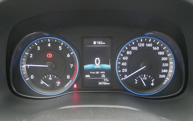 Hyundai Kona cena 72899 przebieg: 36763, rok produkcji 2021 z Cieszyn małe 172